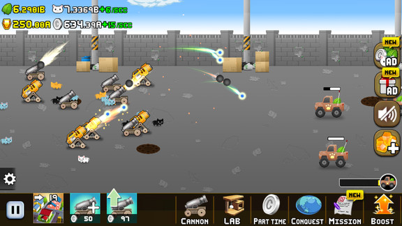 猫咪大炮官方版 v1.0.0 安卓版1