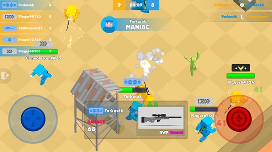 狙击手大乱斗手游 v1.0 安卓版2