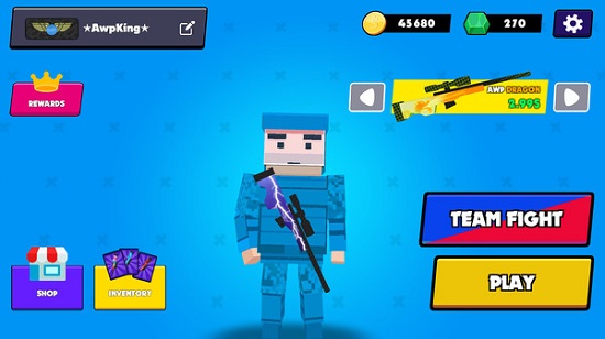 狙击手大乱斗手游 v1.0 安卓版3