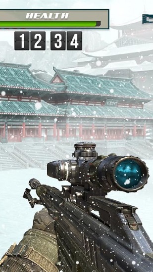 狙击手掩护射击手游 v1.2.1 安卓版0