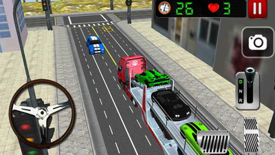 汽车运输车3d v1.0 安卓版0