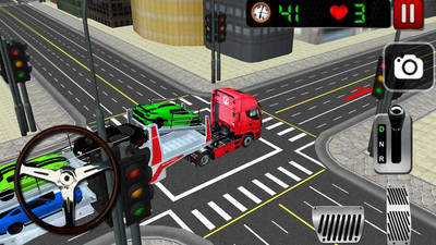 汽车运输车3d v1.0 安卓版3