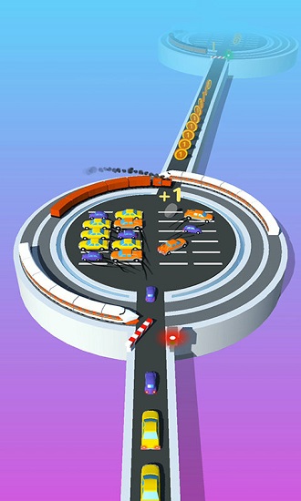 飙车过马路手机版 v1.0.3 安卓版2