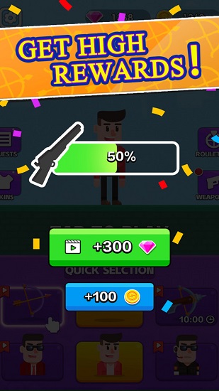 子弹先生画线手机版 v1.0.0 安卓版0