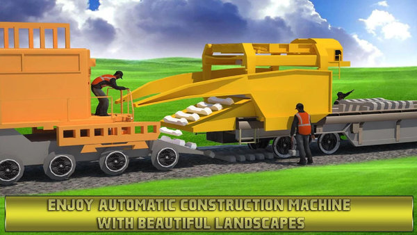 火车轨道建造2021游戏 v2.0.002 安卓版0