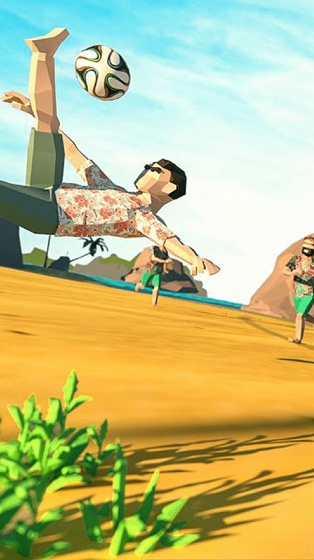 沙滩足球俱乐部手游 v1.3 安卓版2