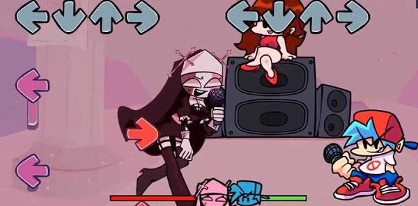 黑色星期五之夜修女模组最新版(Friday Night Funkin) v0.2.7 安卓版0