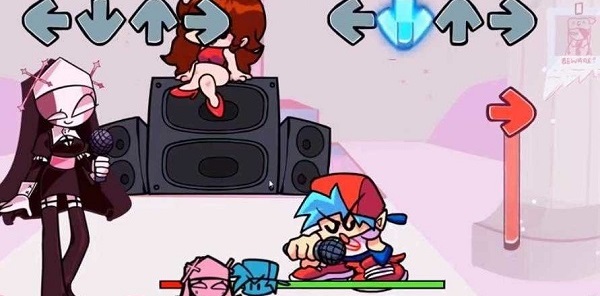 黑色星期五之夜修女模组最新版(Friday Night Funkin) v0.2.7 安卓版1