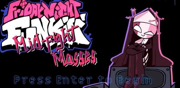 黑色星期五之夜修女模组最新版(Friday Night Funkin) v0.2.7 安卓版2