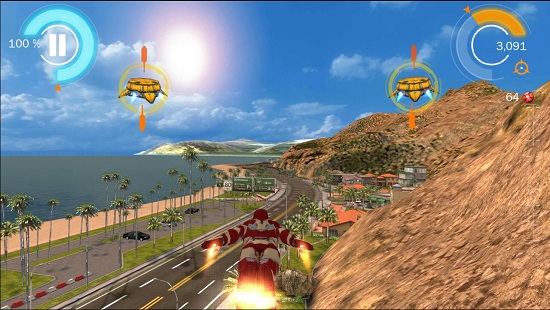 钢铁侠格斗游戏 v1.0 安卓版0