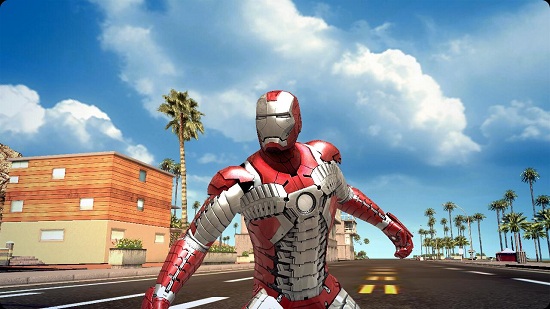 钢铁侠格斗游戏 v1.0 安卓版1