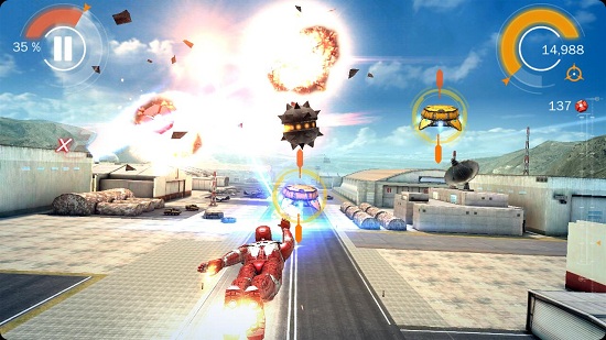 钢铁侠格斗游戏 v1.0 安卓版2