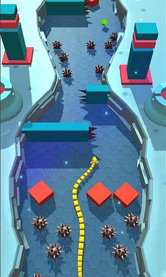 贪吃蛇跑酷小游戏 v2.0 安卓版2