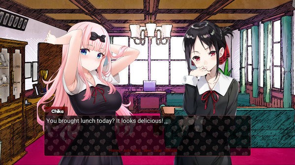 辉夜大小姐恋爱即战争中文版 v5.0 安卓版1