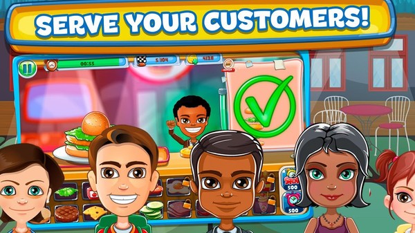 诺亚的汉堡商店中文版 v1.2.2  安卓版1