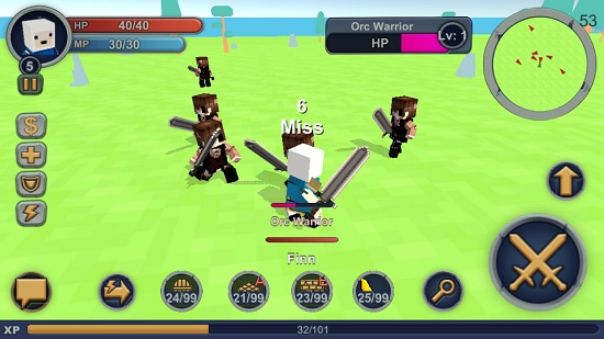 冒险时间工艺世界 v1.16 安卓版1