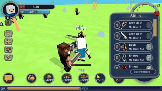 冒险时间工艺世界 v1.16 安卓版3