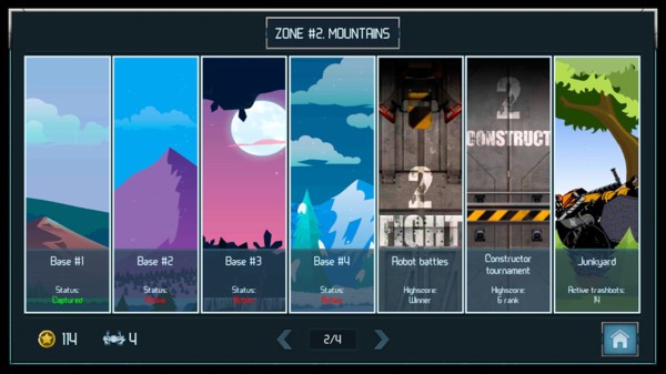 工程机器人游戏 v1.06 安卓版2