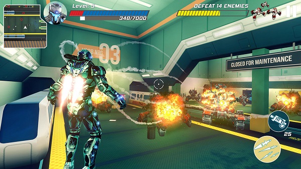 超级英雄钢铁复仇者手机版 v4.02 安卓版0