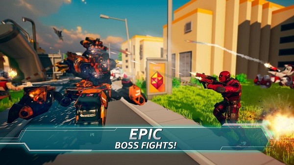 超级英雄钢铁复仇者手机版 v4.02 安卓版1