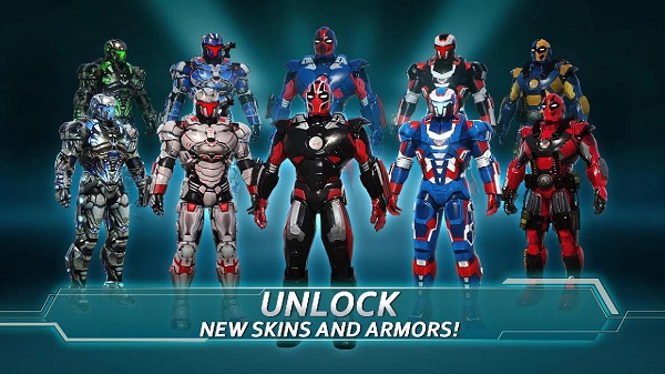 超级英雄钢铁复仇者手机版 v4.02 安卓版2