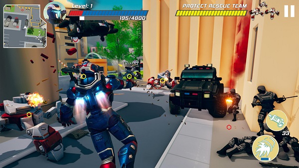 超级英雄钢铁复仇者手机版 v4.02 安卓版3