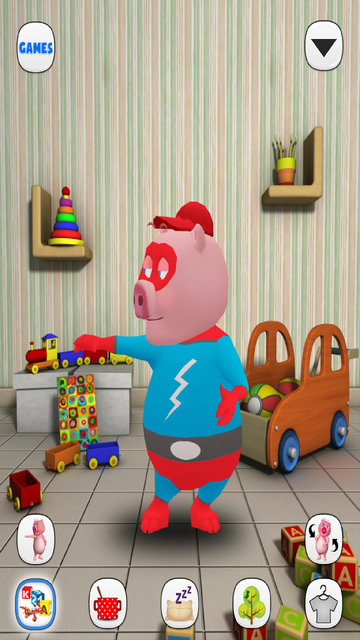 我的会说话的小猪猪 v2.3 安卓版2