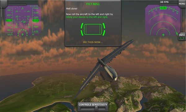 空中飞行模拟器3d最新版 v3.07.2301 安卓版0