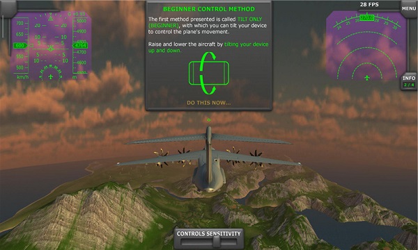 空中飞行模拟器3d最新版 v3.07.2301 安卓版1