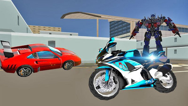 警察机器人战斗模拟 v1.1 安卓版2