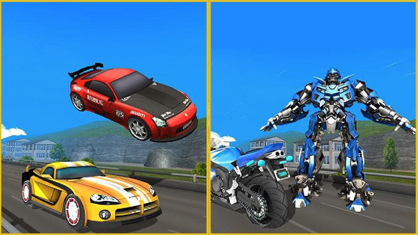 警察机器人战斗模拟 v1.1 安卓版3