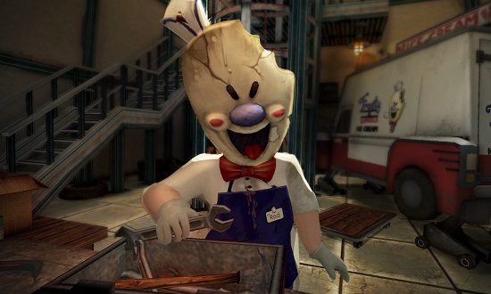 恐怖冰淇淋4同人游戏手机版(Horror) v1.0.0 安卓版1