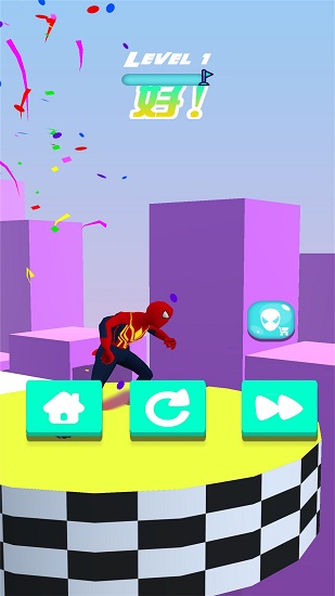 蜘蛛超人滑板鞋最新版 v1.0.4 安卓版2