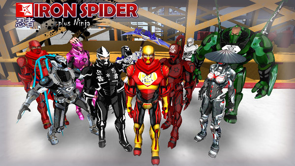 惊人的钢铁蜘蛛 v4.01 安卓版0