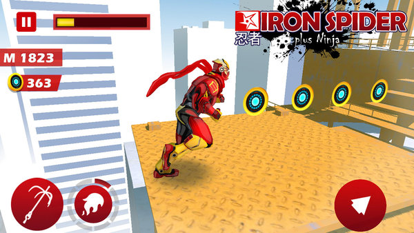 惊人的钢铁蜘蛛 v4.01 安卓版2