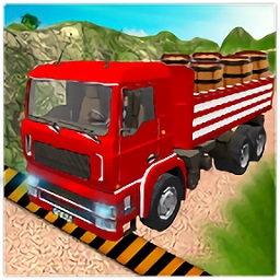 山坡卡车3d游戏