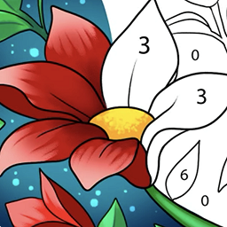 数字填色绘本app下载