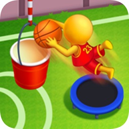 蹦床投篮完整版