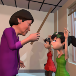 疯狂的恐怖老师游戏下载