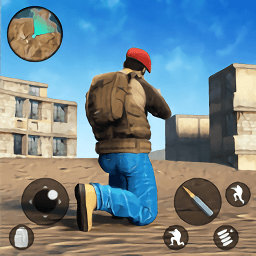 现代战争大逃杀手机版(Battle Royale Fire Prime Free: Online & Offline)