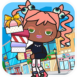 托卡小镇购物商店游戏