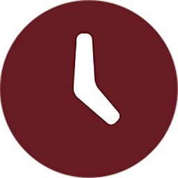 flutter全屏时钟app