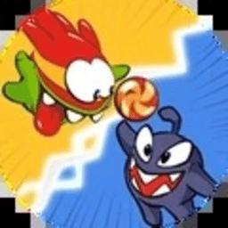 割绳子糖果足球正版