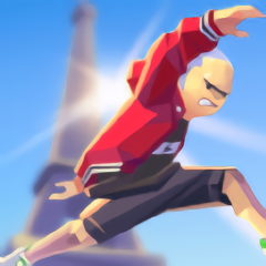 一拳超人跑酷小游戏