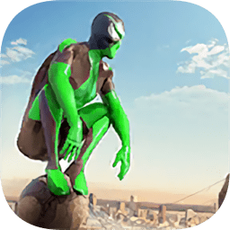 蜘蛛侠大战绳索英雄(城市守护神)