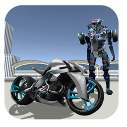 警察机器人战斗模拟