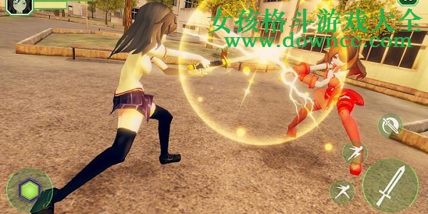 女孩格斗游戏-女孩格斗手游-女生格斗游戏大全