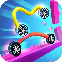 趣味手画赛车游戏单机版