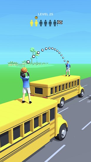 道路扣篮3D手机版 v1.0 安卓版2