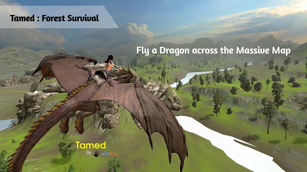 森林生存驯服动物中文版 v1.0 安卓版0